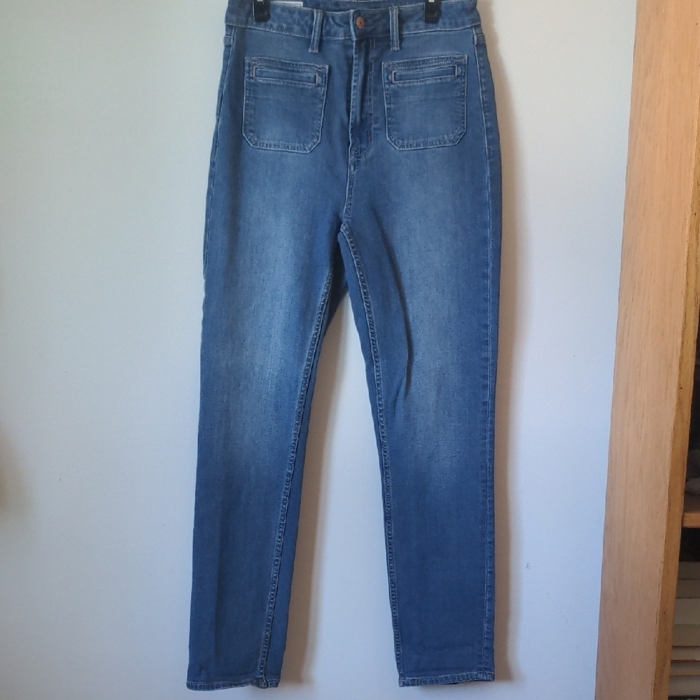 GAP Vintage Slim Sky High Jeans 29 Tall - Picture 3 of 5